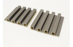 China Wood Plastic Composite Interior WPC Wall Panel Fluted WPC Wall Panel supplier