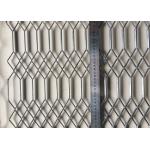 Q235 Q195 Gothic Expanded Metal Mesh 4x8 Galvanised Expanded Metal Lathing