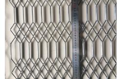 China Q235 Q195 Gothic Expanded Metal Mesh 4x8 Galvanised Expanded Metal Lathing supplier