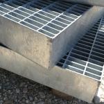 Welded Steel Platform 19w4 5mm Hot Dip Galvanized Grating for sale
