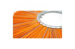 China Mixed PP Steel Wire Brushes For Road Sweeping Customized Size supplier
