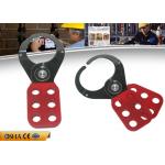 Zc-K02 Ingestion Nylon PA Hasp Lockout ,  Vinyl Coated Body Lock Out Hasps for sale