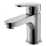 Single Lever Bathroom Mixer Tap With 40 Cm Cold Hot Water 3/8 Inch Hoses for sale