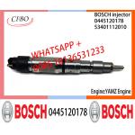 BOSCH 0445120178 53401112010 Neutral Fuel Injector Assembly 0445120178 53401112010 For YAMZ for sale