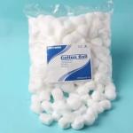 OEM Pure Cotton Sterilize Alcohol Cotton Ball White Medical Absorbent With CE for sale