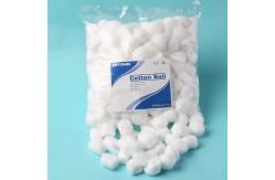 China OEM Pure Cotton Sterilize Alcohol Cotton Ball White Medical Absorbent With CE supplier