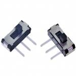 original Toggle switch MSK-12D19 1P2T 3 feet 2 files slide switch 2MM for sale