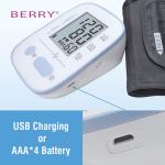 Digital Wrist Blood Pressure Heart Cuff Meter Monitor Machine for sale
