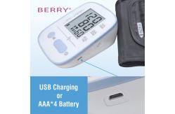 China Digital Wrist Blood Pressure Heart Cuff Meter Monitor Machine supplier