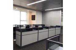 China Customized L Shape 2 4 6 Person Staff Office Modular Workstations supplier