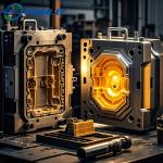 Rapid Prototyping Plastic Injection Molding Molds With CAD Software Compatibility And Durable Designs for sale