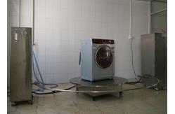 China Oscillating Tube Waterproof Ip Testing Equipment IPX3 IPX4  IEC60529 supplier