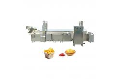 China Industrial Flat Top Chain Conveyor Customized High Efficient Low Running Cost supplier