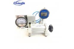 China Measuring System and Magnetic Devices in Hydraulic Electrical Contact Oil Pressure Gauge supplier