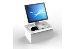 China OEM ODM Check In Kiosk Hotel Key Card Dispensing In Reception Lobby supplier