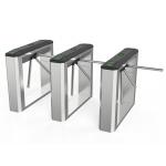AI Face Recognition Tripod Turnstile Gate EU Standard Turnstile Door Access Control for sale