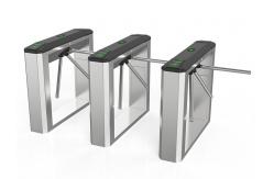 China AI Face Recognition Tripod Turnstile Gate EU Standard Turnstile Door Access Control supplier