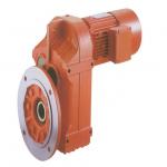 7.5kw 5.5kw Worm 20 CrMnTi Gear Reducer Gearbox