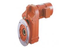 China 7.5kw 5.5kw Worm 20 CrMnTi Gear Reducer Gearbox supplier