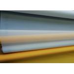 110 Microns Polyester Printing Mesh , Durable Monofilament Polyester Mesh