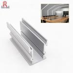 T8 Aluminium Led Profile Channel , 2m Extruded Aluminum Led Channel
