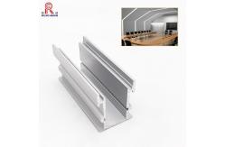 China T8 Aluminium Led Profile Channel , 2m Extruded Aluminum Led Channel supplier
