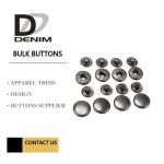 Anti Black Silver Clothing Snap Buttons , Bulk Replacement Snap Buttons Custom for sale