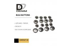 China Anti Black Silver Clothing Snap Buttons , Bulk Replacement Snap Buttons Custom supplier