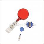 Hot Sale Promotional printed logo Eco Abs lanyard badge reel exhibition fair gift for sale