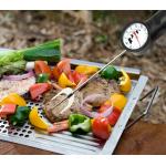 SS Fork NSF LFGB 392F Barbecue Meat Thermometer
