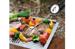 China SS Fork NSF LFGB 392F Barbecue Meat Thermometer supplier