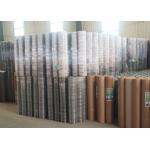 Hot Dip Galvanized Iron Welded Wire Mesh 1/2X1 1X1  Rabbit Chicken Cage For Poultry for sale