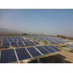 ISO Single Axis Solar Tracker Track With Linear Actuator Control for sale