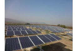 China ISO Single Axis Solar Tracker Track With Linear Actuator Control supplier