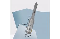 China 73mm Single Clear Image Borehole Inspection Camera Deep Well Instrument supplier