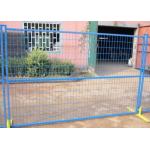 11ga 8ft Height Construction Site Fence Panels With Powder Coated for sale