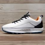 Waterproof Custom Logo Golf Shoes Microfiber Suitable For Grass for sale