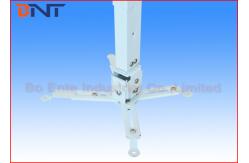 China Universal Projector Ceiling Mount Bracket With 43 - 65 Cm Retractable Pole supplier