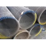 4ft-8ft Expanded Metal Mesh Panels / Sheet With Customized Hole Shapes