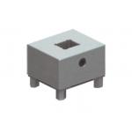 Steel Medical Precision Parts Special Tool Holder Angled Clamping Unit For EDM Machine Connector Mold Parts for sale