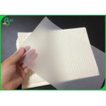73gsm 83gsm Natural Transluscent Tracing Paper For CAD Offset Printing for sale