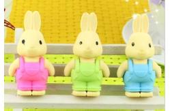China Peter Rabbit eraser cute cartoon eraser,nice gift for children supplier