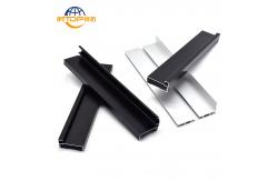 China Precision Extruded Aluminum Window Profiles Anti - Wind Pressure Design supplier