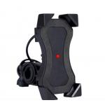 Iso Telescopic Waterproof Motorcycle Phone Holder With Charger 360D Rotation for sale