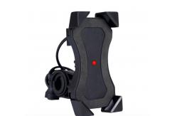 China Iso Telescopic Waterproof Motorcycle Phone Holder With Charger 360D Rotation supplier