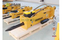 China High Strength Alloy Steel Excavator Rock Crusher 1.2 Meters supplier