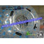 1.0mm PVC Grass Inflatable Zorb Ball / Inflatable Human Hamster Ball , Customized for sale