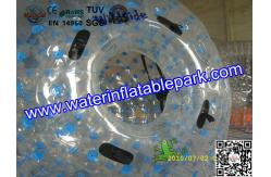China 1.0mm PVC Grass Inflatable Zorb Ball / Inflatable Human Hamster Ball , Customized supplier