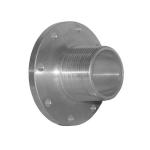 ISO9001 SS304 Customized Cnc Machining Parts For Worm Gear for sale