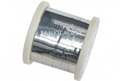 China Customized Size Nicr Alloy Bright Flat Ribbon / Flat Wire Ni80Cr20 Material supplier